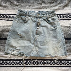 BDG Urban Outfitters Women’s Denim High Waisted Mini Skirt Size Small